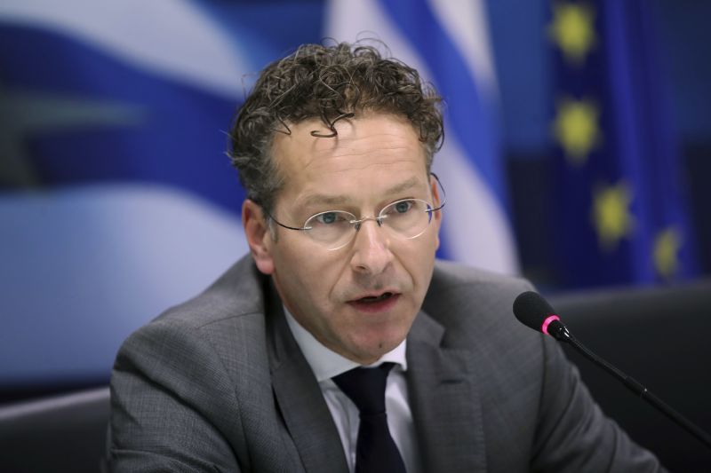 Jeroen Dijsselbloem.