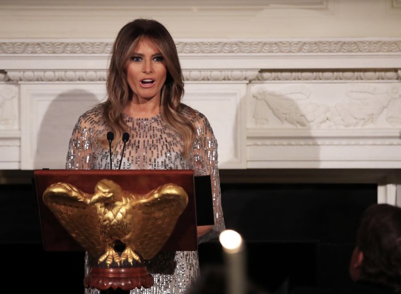 Melania Trumpová.