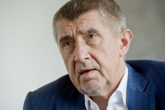 Andrej Babiš.