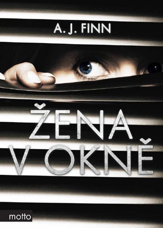 Kniha Žena v okně.