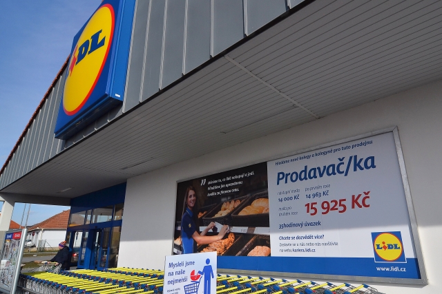 Lidl (ilustrační foto).