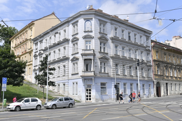 Sídlo společnosti Liglass Trading CZ.