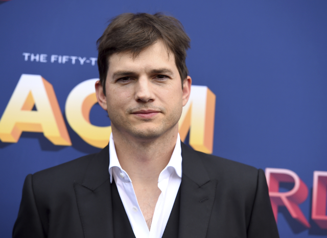 Ashton Kutcher.