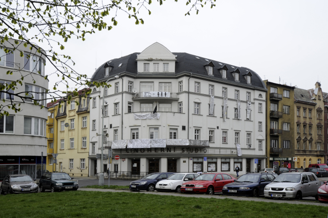 Budova Činoherního studia v Ústí nad Labem.