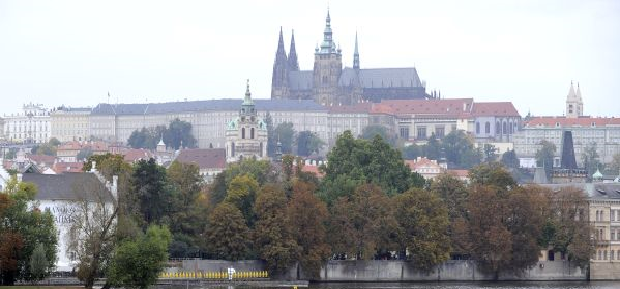 Pražský hrad.