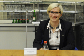 Ministryně pro místní rozvoj Karla Šlechtová.