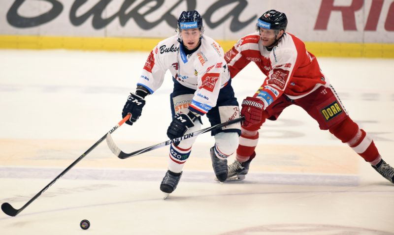Vítkovice se v dalším kole hokejové extraligy střetly s Olomoucí. 