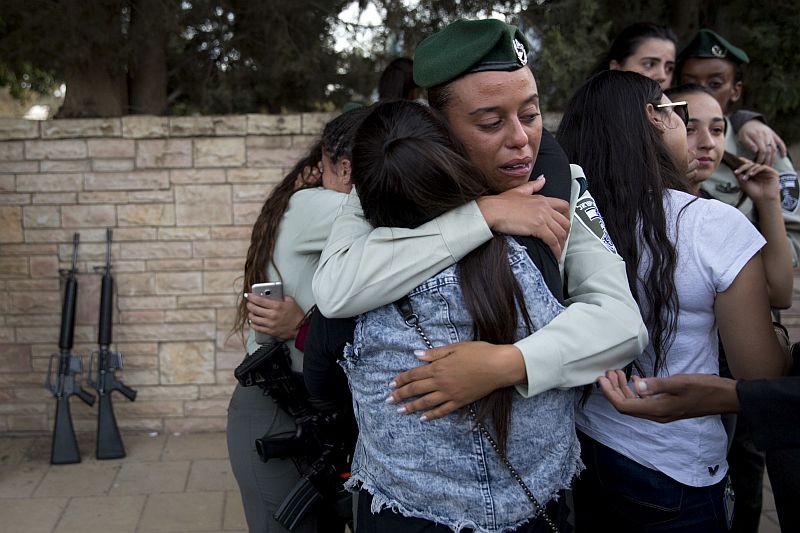 Pohřeb izraelského vojáka, který zemřel po útoku Palestince (ilustrační foto). Pohřeb izraelského vojáka, který zemřel po útoku Palestince (ilustrační foto).
