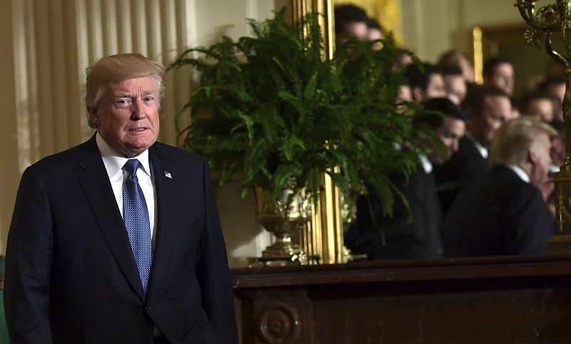 Americký prezident Donald Trump.