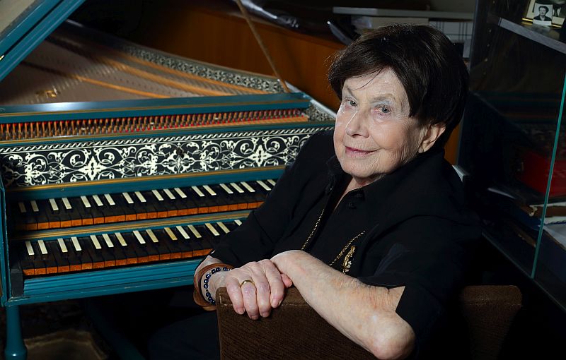 Cembalistka Zuzana Růžičková zemřela ve věku 90 let.
