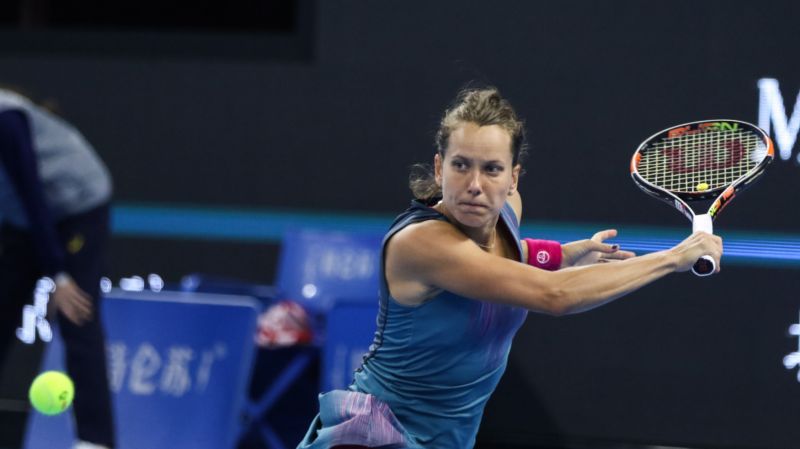 Barbora Strýcová v Linci postupuje.