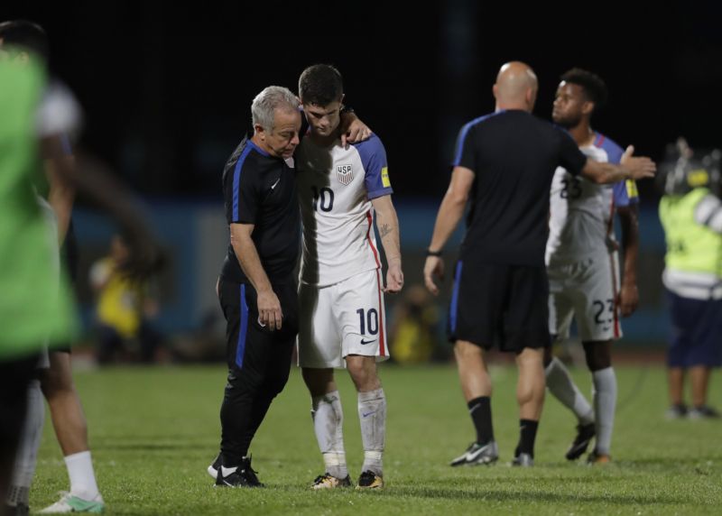 Američtí fotbalisté budou na MS překvapivě chybět.