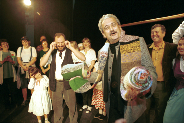 Záběr z festivalu z roku 2000.