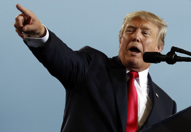 Donald Trump.