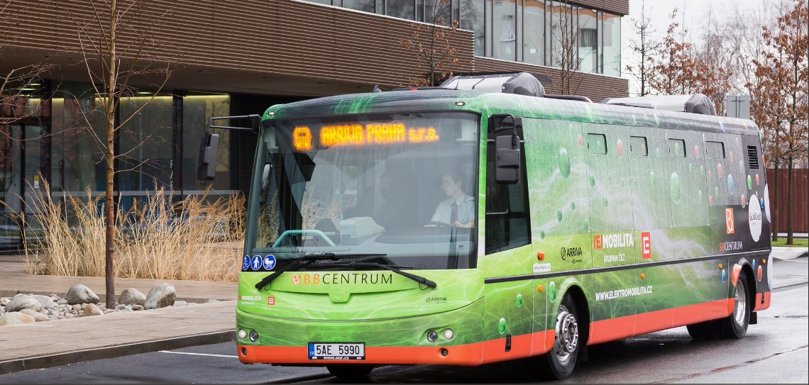 Elektrobus.