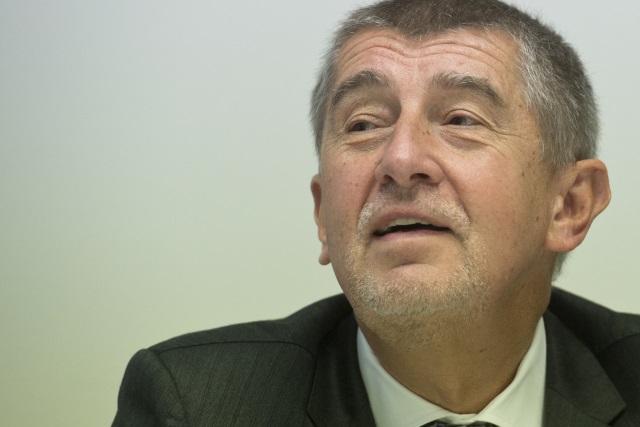 Andrej Babiš. 