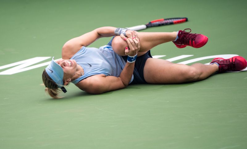 Zraněná Lucie Hradecká si na Turnaji mistryň nezahraje.