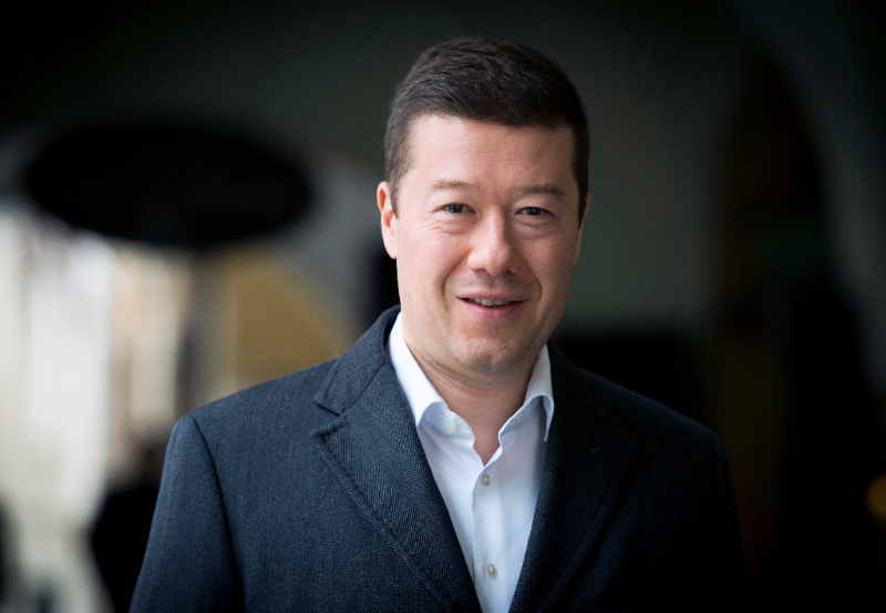 Tomio Okamura. 