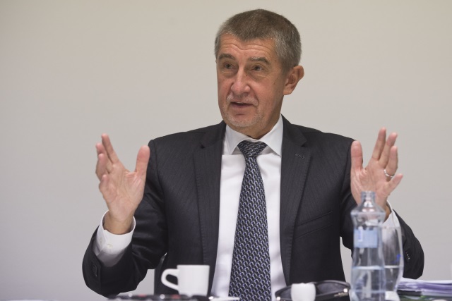 Andrej Babiš. 