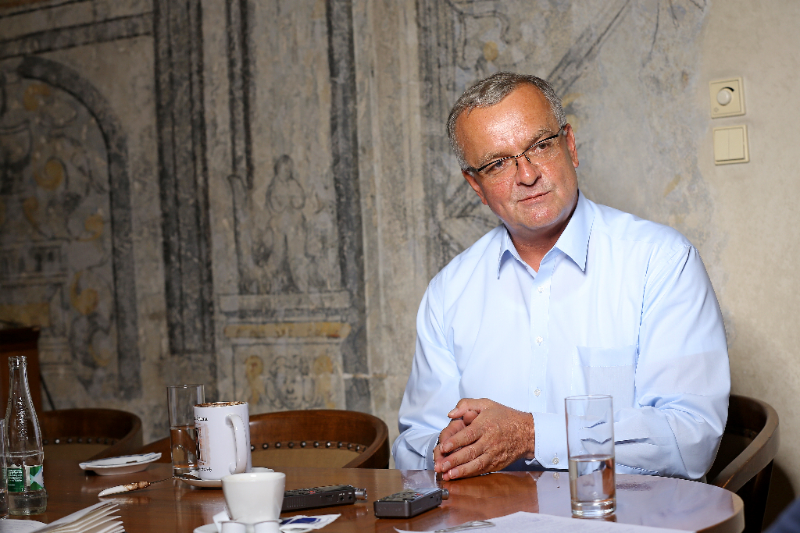 Miroslav Kalousek.