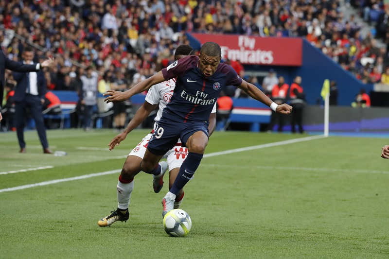 Kylian Mbappé.