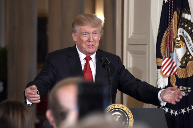 Americký prezident Donald Trump.