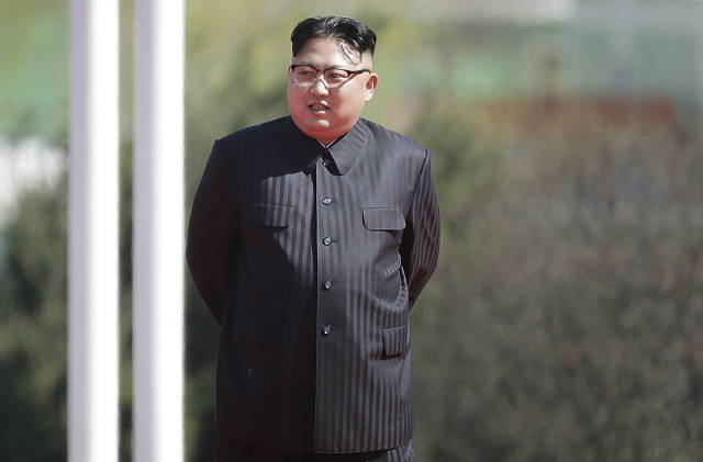 Severokorejský vůdce Kim Čong-un. Severokorejský vůdce Kim Čong-un.