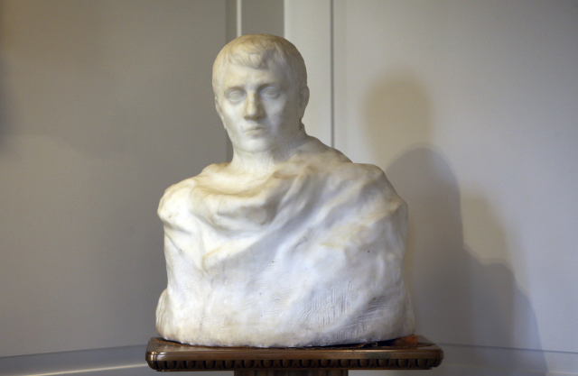Busta Napoleona Bonaparte.