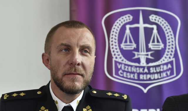 Generální ředitel vězeňské služby genmjr. PhDr. Petr Dohnal.
