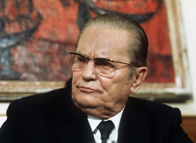 Josip Broz Tito.
