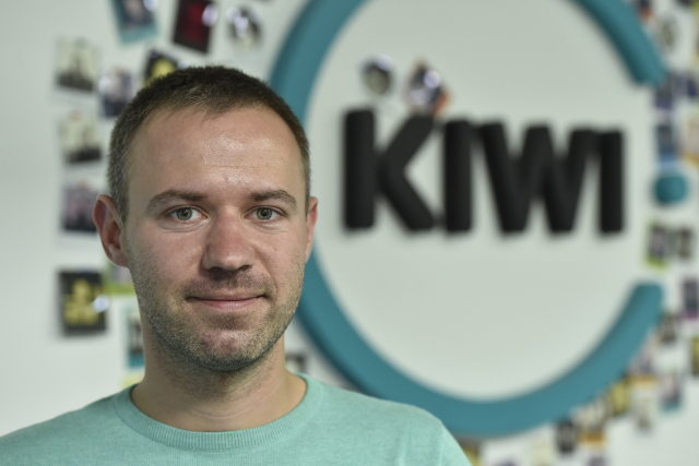 Zakladatel a CEO kiwi.com Oliver Dlouhý.