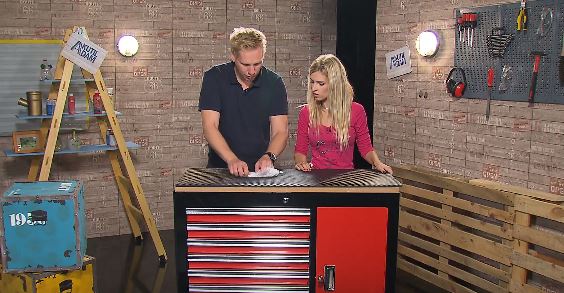 Kutilové Adam a Lucie ukážou další skvělou vychytávku. Kutilové Adam a Lucie ukážou další skvělou vychytávku.