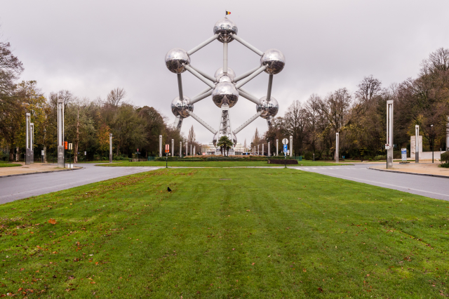 Atomium, Brusel.