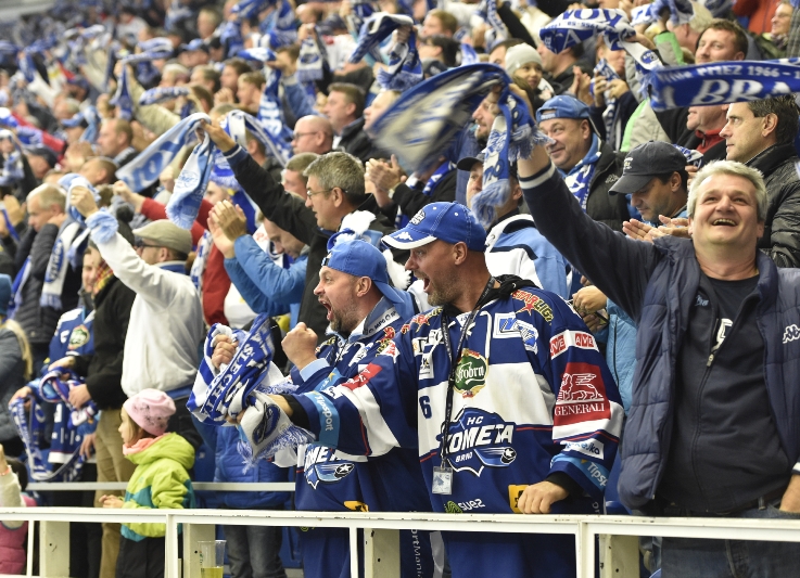 Fanoušci Komety Brno se mohou těšit na výjezd do švýcarského Zugu.