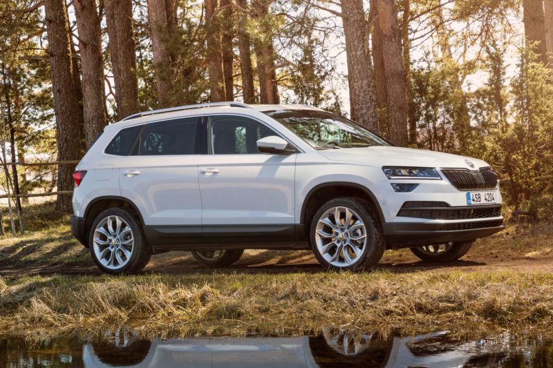 Škoda Karoq je připravena vstoupit na český trh.