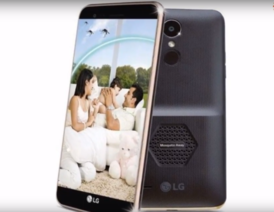 Smartphone K7i umí odpuzovat komáry.