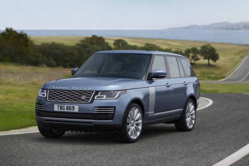 Range Rover modelového roku 2018.