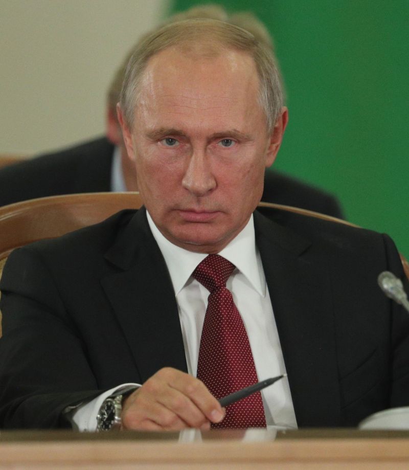 Vladimir Putin.