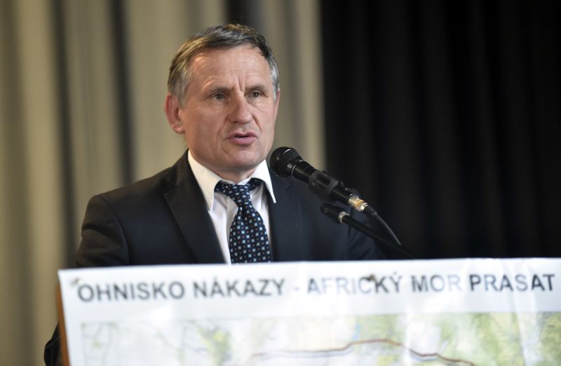 Hejtman Zlínského kraje a senátor Jiří Čunek.