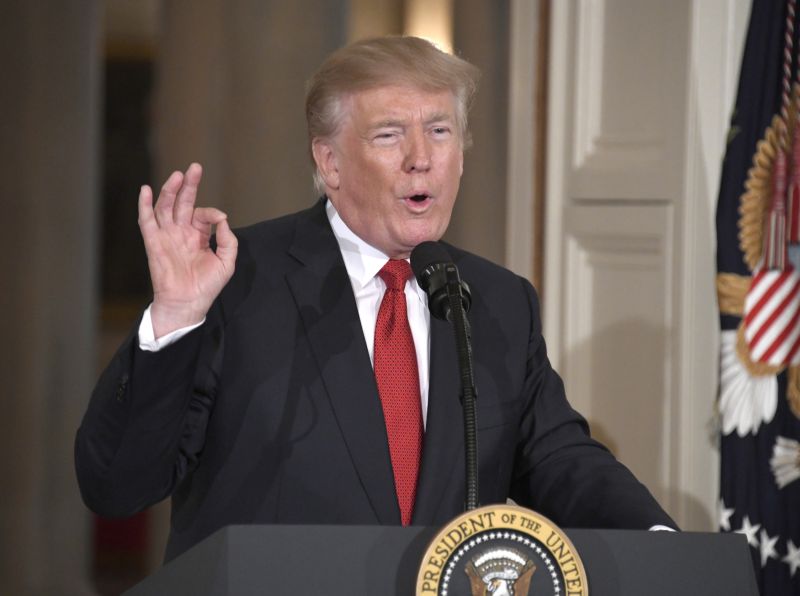 Donald Trump. Donald Trump.