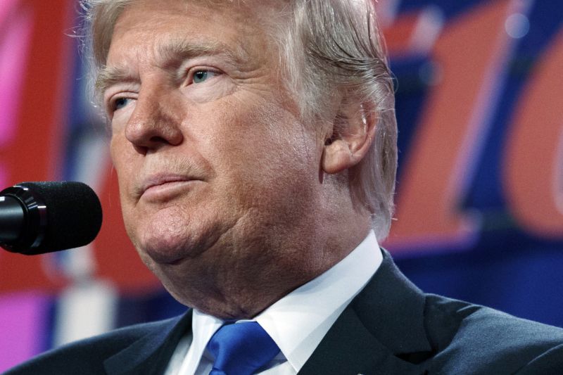 Donald Trump.