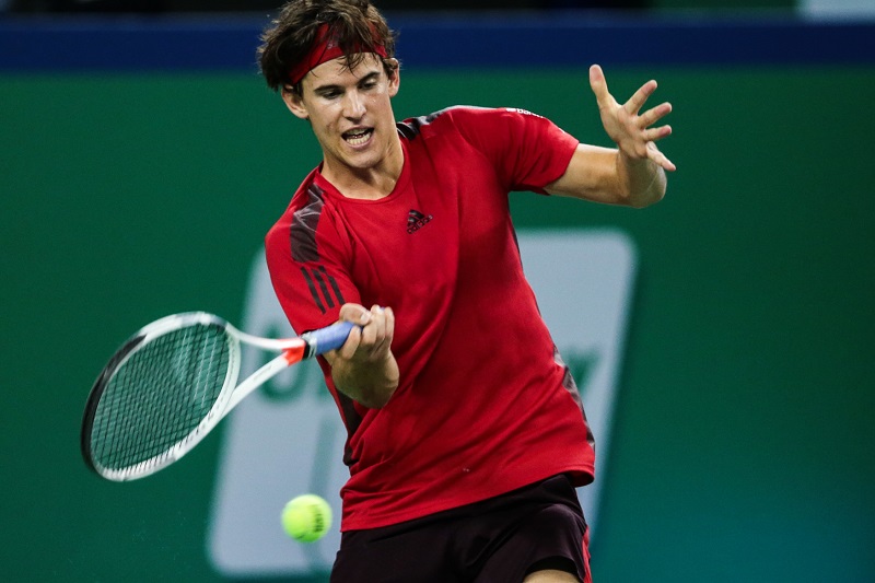 Tenista Dominic Thiem.