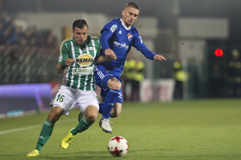 Bohemians porazil v desátém kole ligy ostravský Baník.
