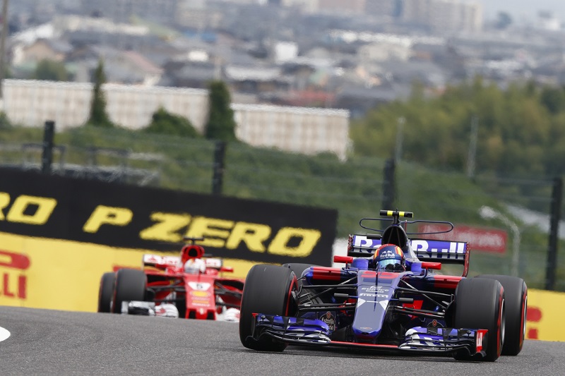 Jeden z vozů Toro Rosso (ilustrační foto).