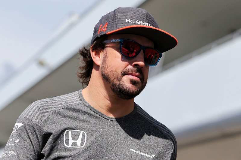 Jezdec Formule 1 Fernando Alonso (ilustrační foto).