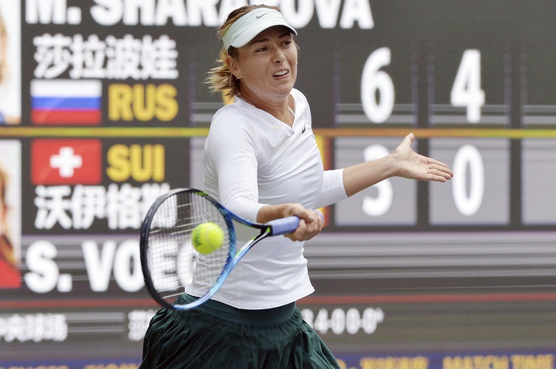 Ruská tenistka Maria Šarapovová se probojovala do finále v čínském Tchien-ťinu.