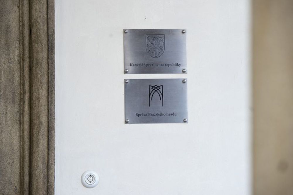 Kancelář prezidenta republiky.