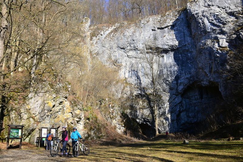 Býčí skála, Moravský kras.