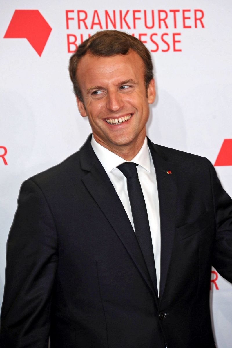 Emmanuel Macron.