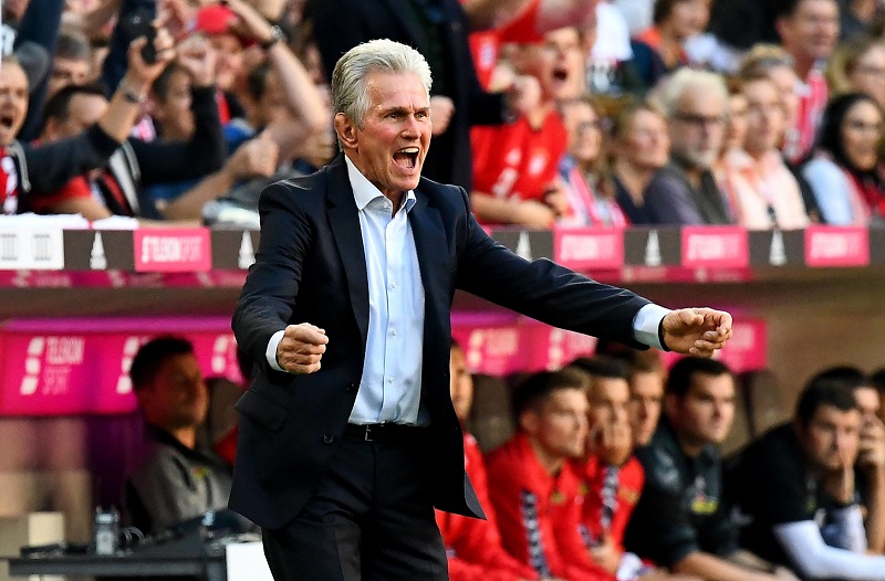Heynckes v prvním zápase slavil suverénní výhru Bayernu.